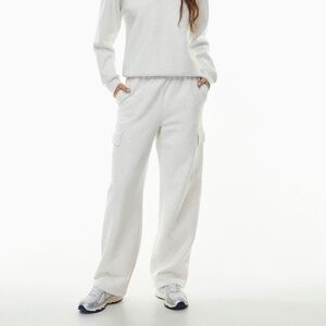 TNA Grey Cargo Mega Sweatpants